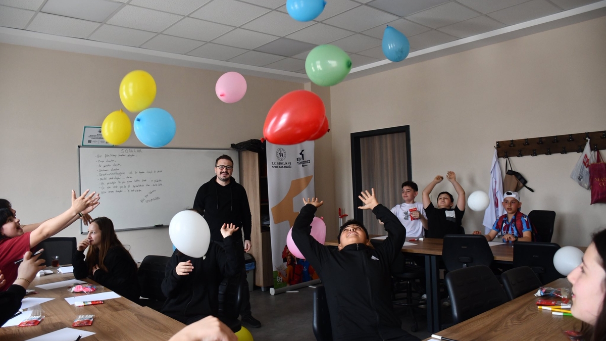 Biz Bir Takımız Projesi’nde ikinci hafta tamamlandı