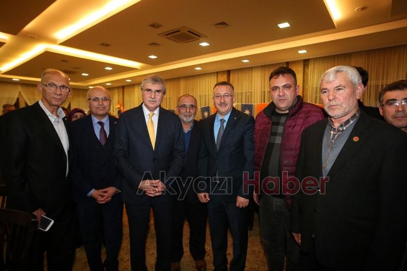 Biz milletimize hizmete talibiz