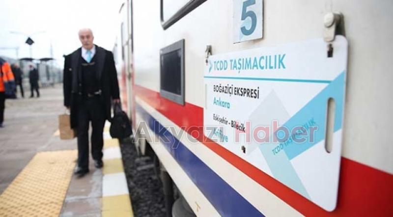 Boğaziçi Ekspresi ilk seferinde Sakarya'ya ulaştı