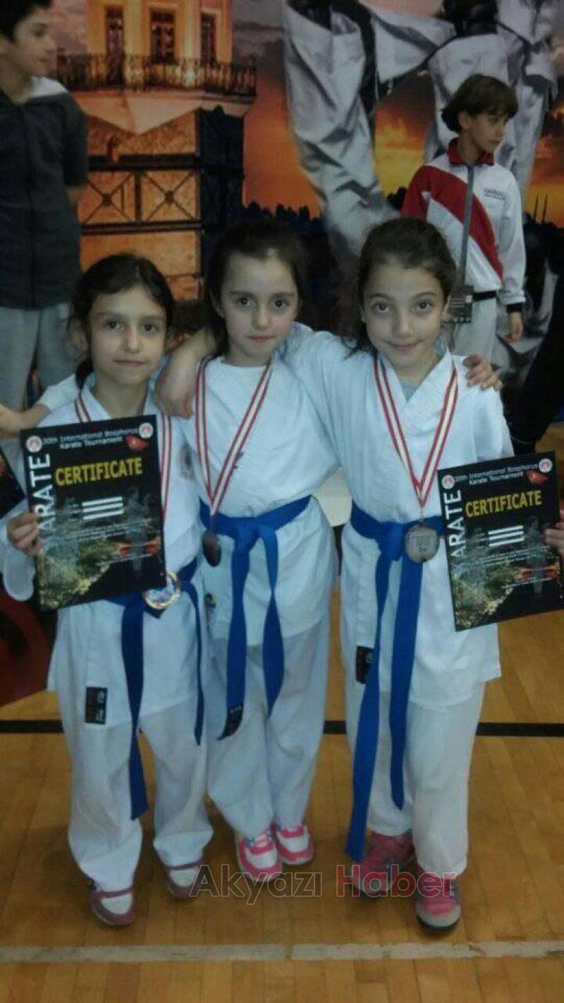 BOĞAZİÇİ TURNUVASINDAN  9 MADALYA