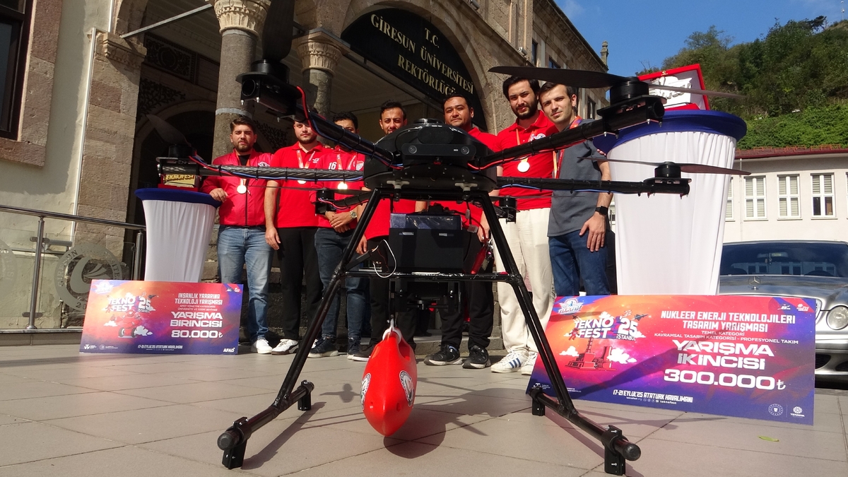 Boğulmalara dronlu çözüm; hayat kurtaracak!