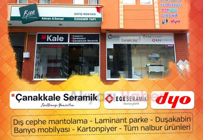 Bol çeşit ve uygun fiyat garantisi Özdemir Yapı da