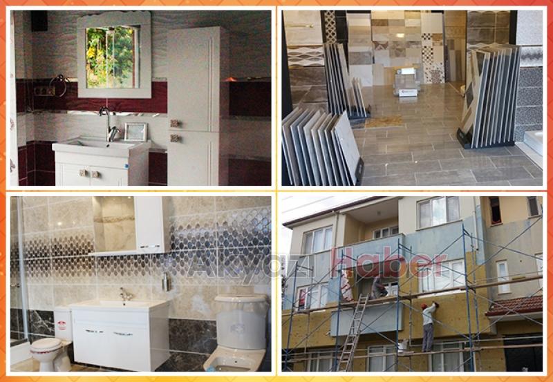 Bol çeşit ve uygun fiyat garantisi Özdemir Yapı da