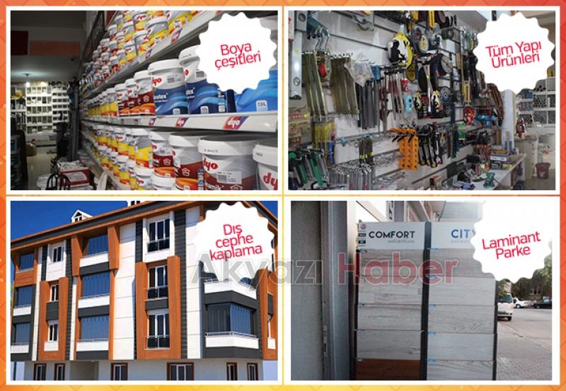 Bol çeşit ve uygun fiyat garantisi Özdemir Yapı da