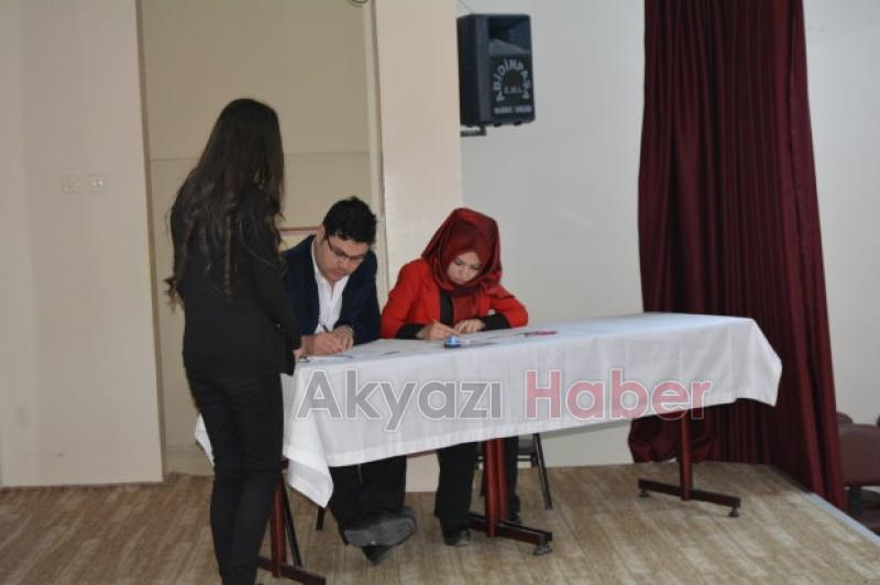 BÖLÜM İÇİ YARIŞMASINI BİLİŞİM BÖLÜMÜ KAZANDI