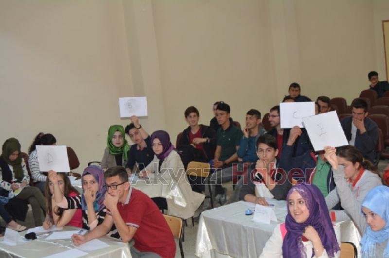 BÖLÜM İÇİ YARIŞMASINI BİLİŞİM BÖLÜMÜ KAZANDI