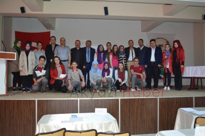 BÖLÜM İÇİ YARIŞMASINI BİLİŞİM BÖLÜMÜ KAZANDI