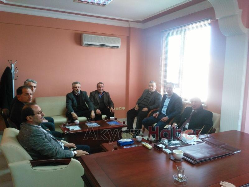 Bora ve Ak Partililer İade i Ziyaretlere Devam Ediyor