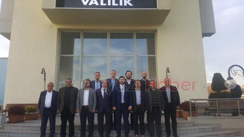 Bora ve Ak Partililer İade i Ziyaretlere Devam Ediyor