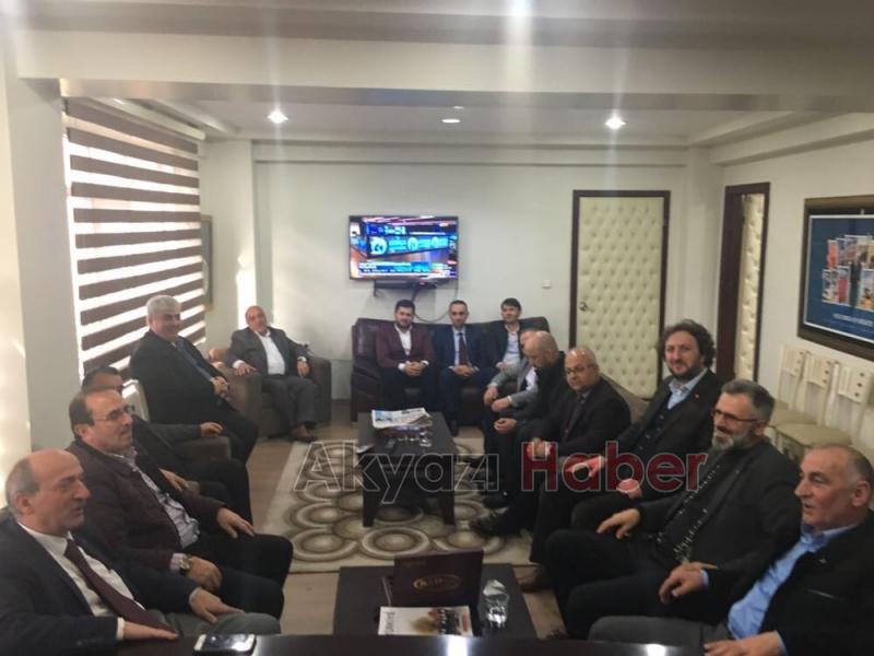 Bora Ve Yönetim Kurulundan Kılıç’a Ziyaret