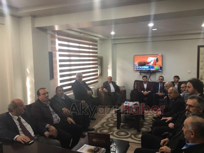 Bora Ve Yönetim Kurulundan Kılıç’a Ziyaret