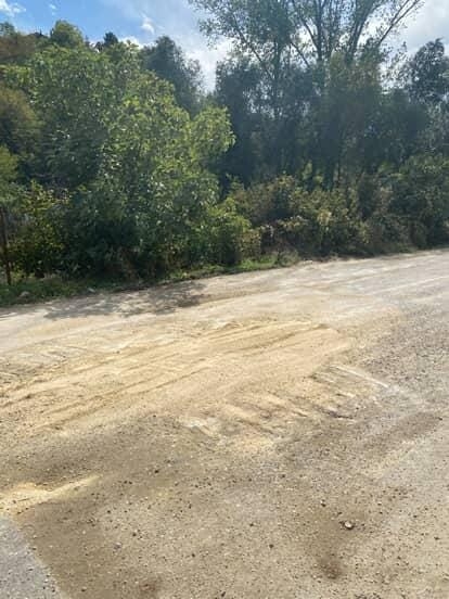 Boru patladı; Su metrelerce yüksekliğe fışkırdı