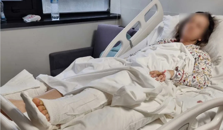 Boşanmak istediği eşinin akrabalarının saldırısına uğradı