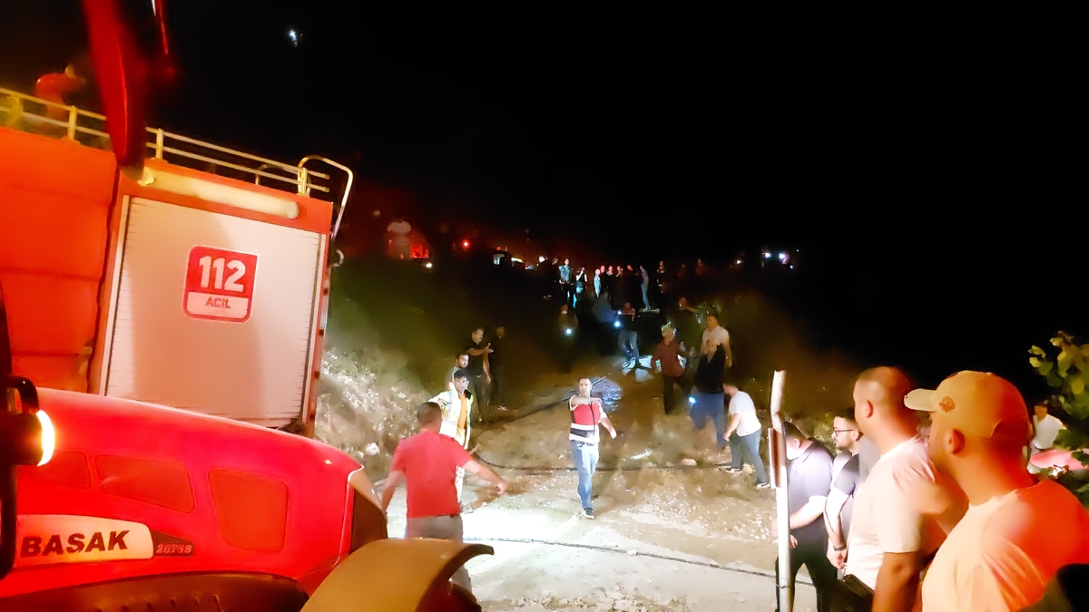 Akyazı'daki orman yangını söndürüldü