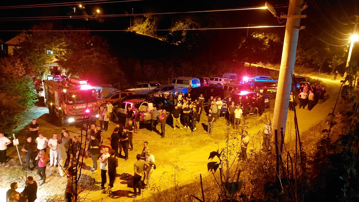 Akyazı'daki orman yangını söndürüldü