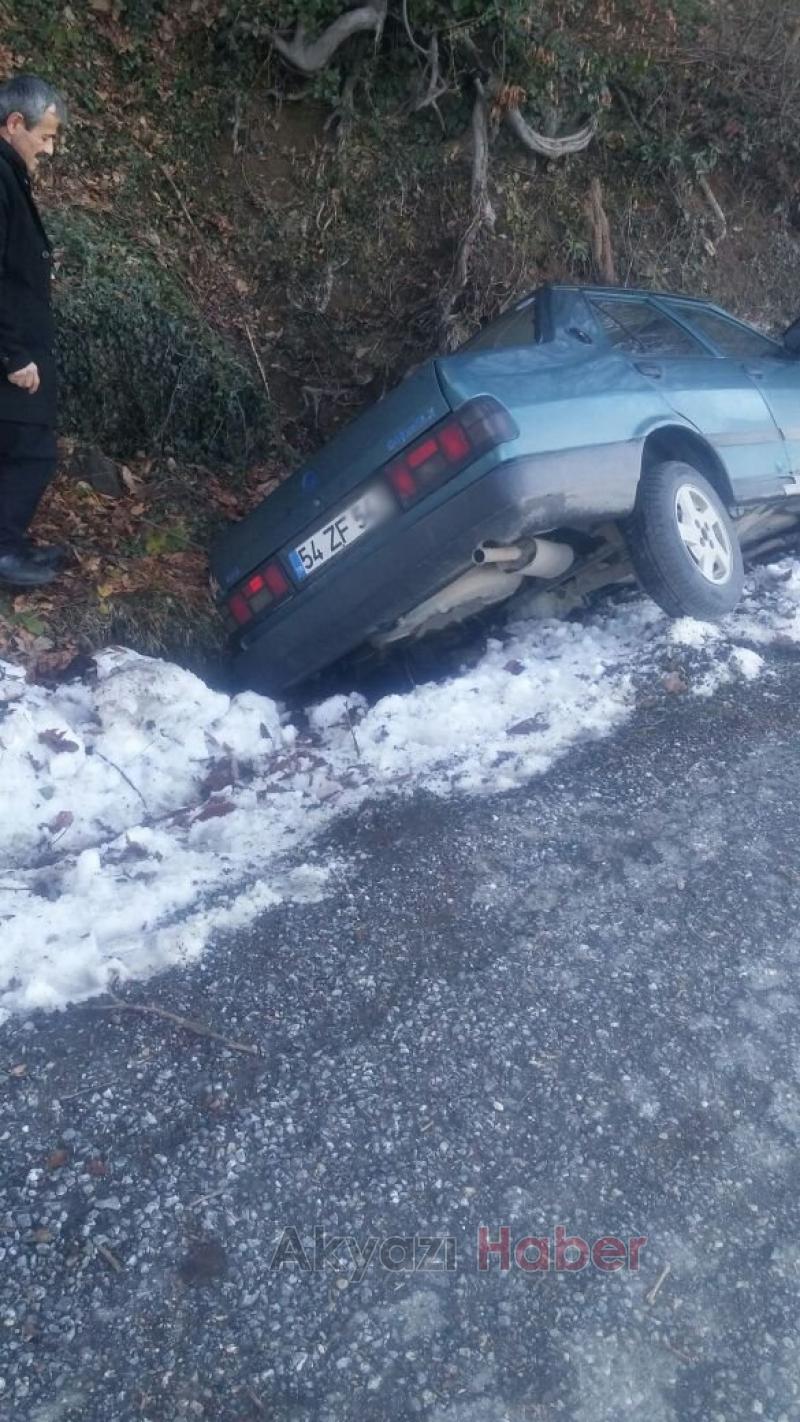 Boztepe Mahallesinde Kaza