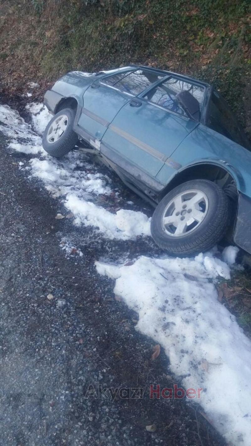 Boztepe Mahallesinde Kaza