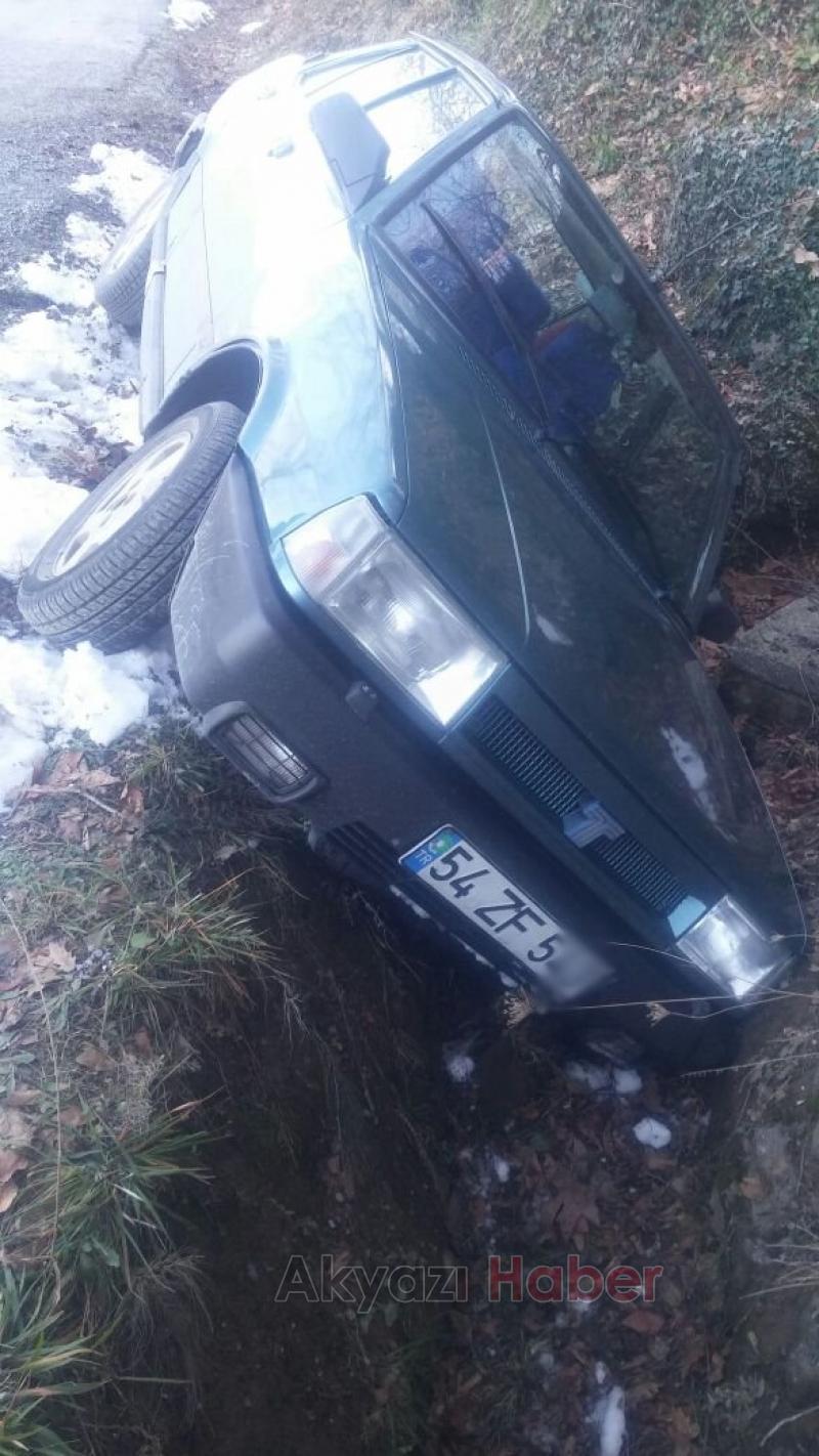 Boztepe Mahallesinde Kaza