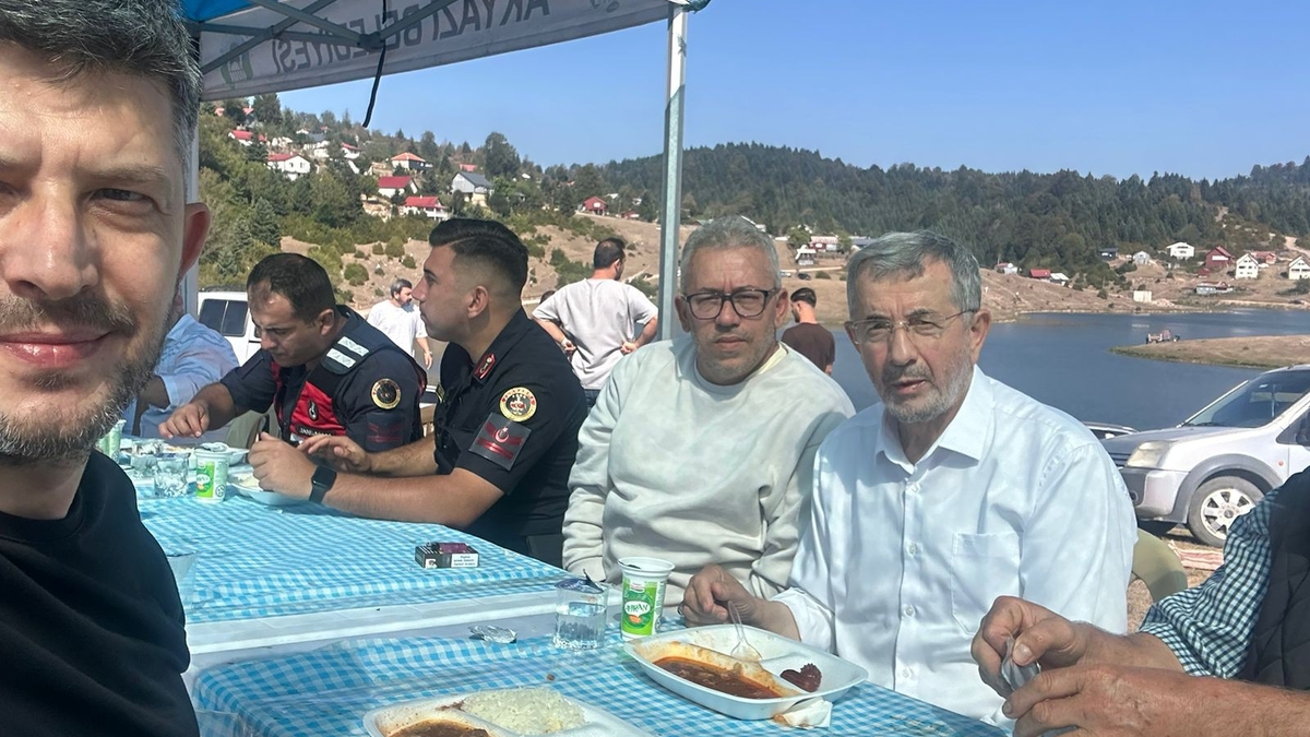 Boztepe Sultanpınar Yaylası Mevlit Programı yapıldı
