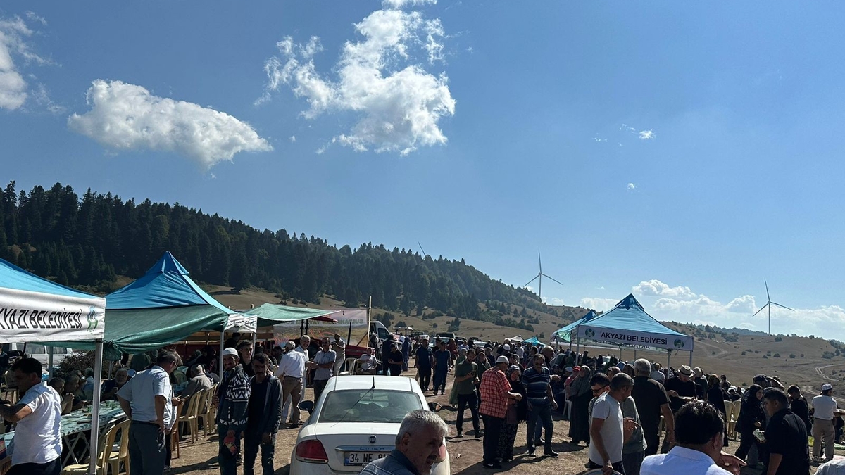 Boztepe Sultanpınar Yaylası Mevlit Programı yapıldı