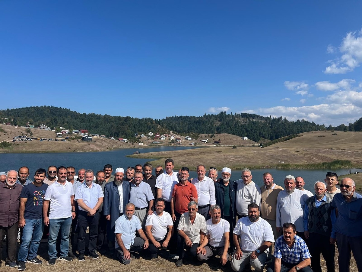 Boztepe Sultanpınar Yaylası Mevlit Programı yapıldı