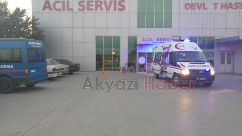 Boztepe Yolunda Kaza 