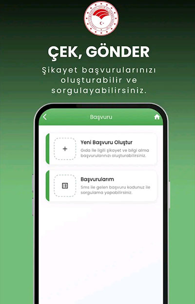 Bozuk gıdaya ihbarda yeni dönem başladı
