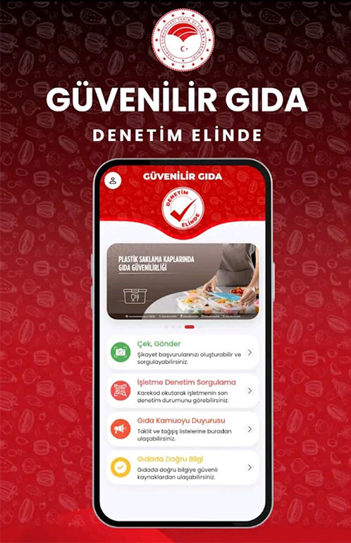 Bozuk gıdaya ihbarda yeni dönem başladı