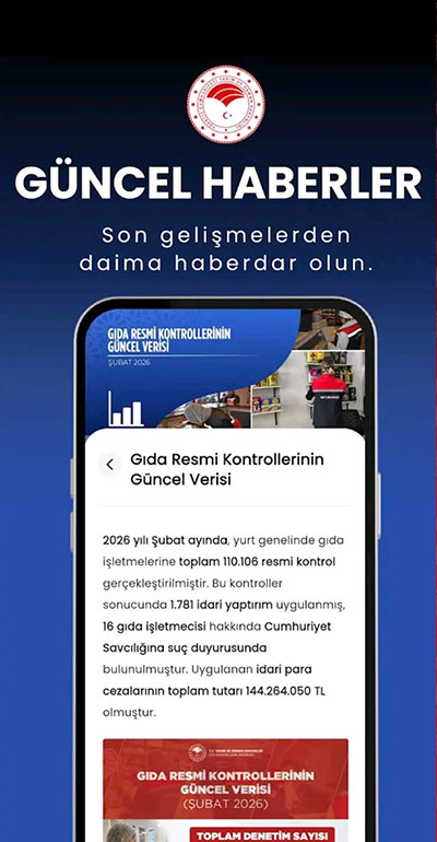 Bozuk gıdaya ihbarda yeni dönem başladı