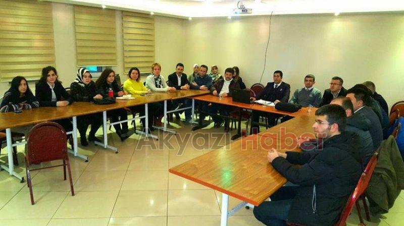 BRANŞ BAZINDA TEOG DEĞERLENDİRME TOPLANTISI YAPILDI