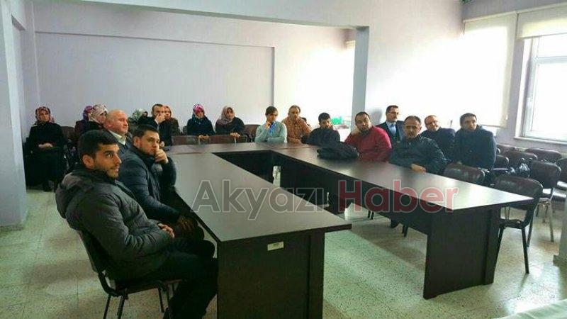 BRANŞ BAZINDA TEOG DEĞERLENDİRME TOPLANTISI YAPILDI