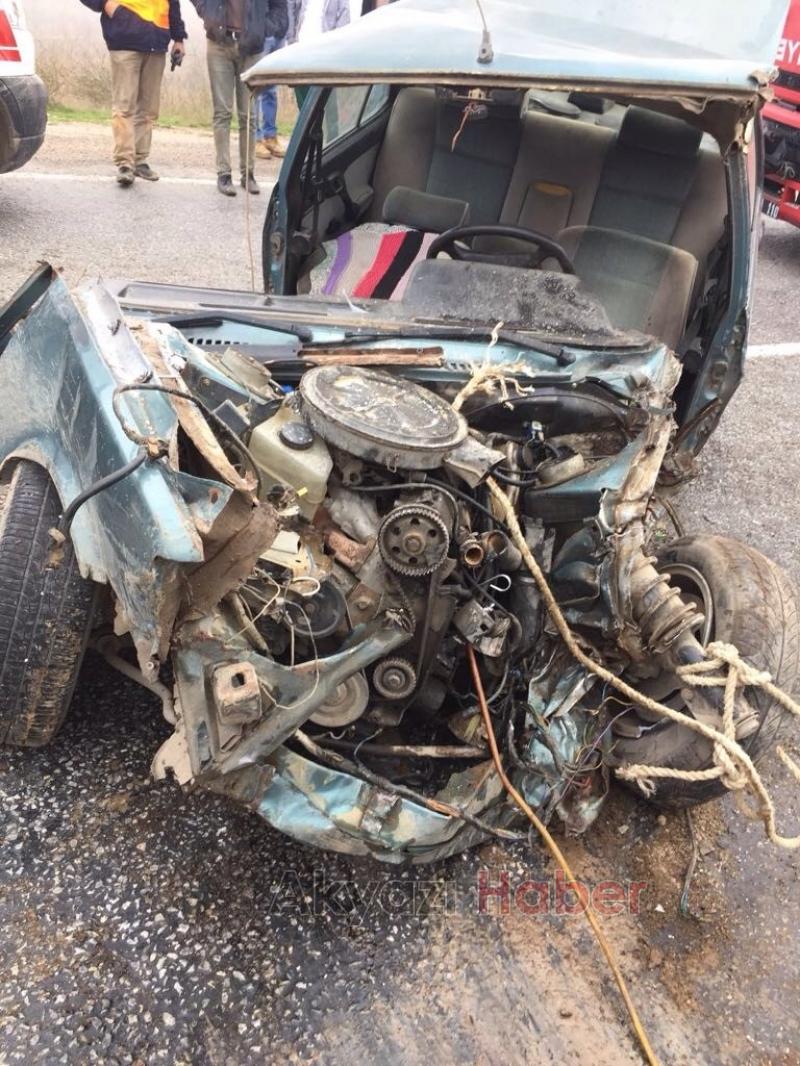 Bu araçtan sağ çıktılar 