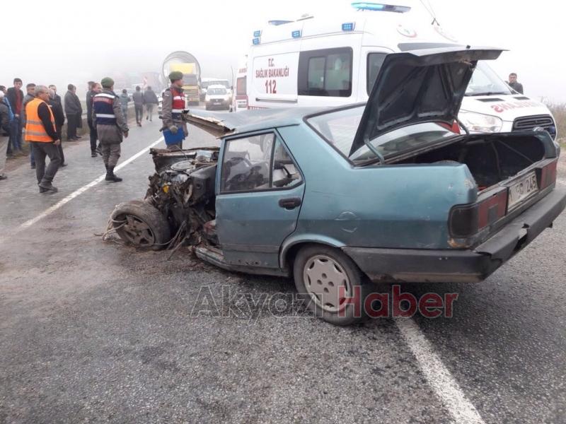 Bu araçtan sağ çıktılar 