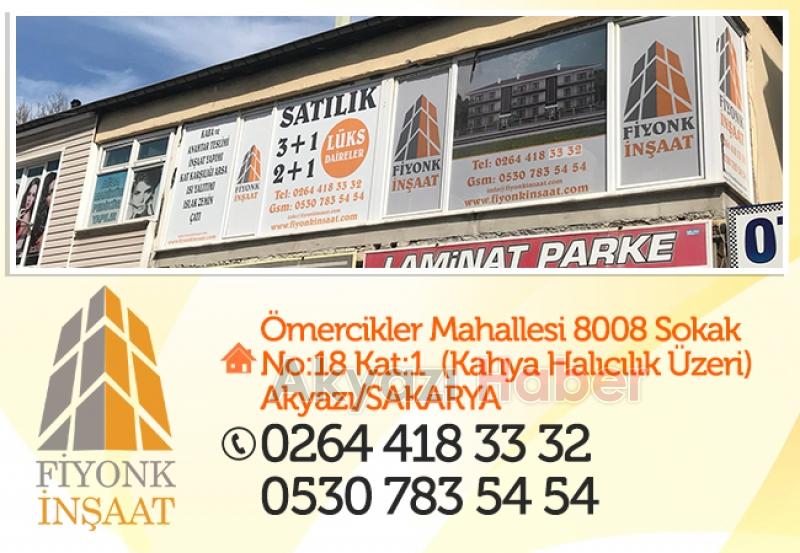 Bu daireler kaçmaz Fiyonk inşaat da son daireler sahiplerini bekliyor
