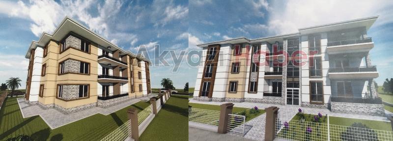 Bu Daireler Kaçmaz!!! GÜVEN EVLERİ SATIŞLARI BAŞLADI