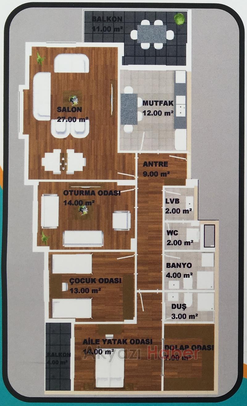 Bu Daireler Kaçmaz!!! GÜVEN EVLERİ SATIŞLARI BAŞLADI