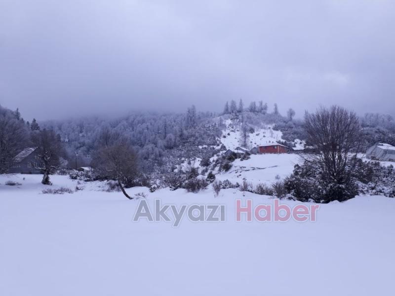 Bu fotoğraflar Acelle Yaylasında çekildi