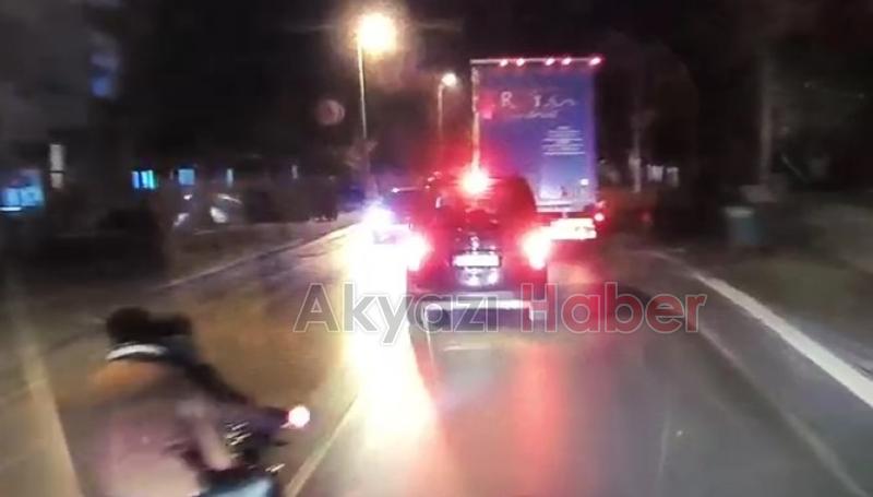 Bu görüntü Kuzuluk yolunda çekildi Ölüme davetiye çıkardılar