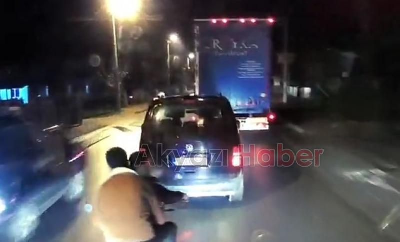 Bu görüntü Kuzuluk yolunda çekildi Ölüme davetiye çıkardılar