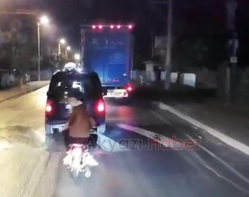 Bu görüntü Kuzuluk yolunda çekildi Ölüme davetiye çıkardılar