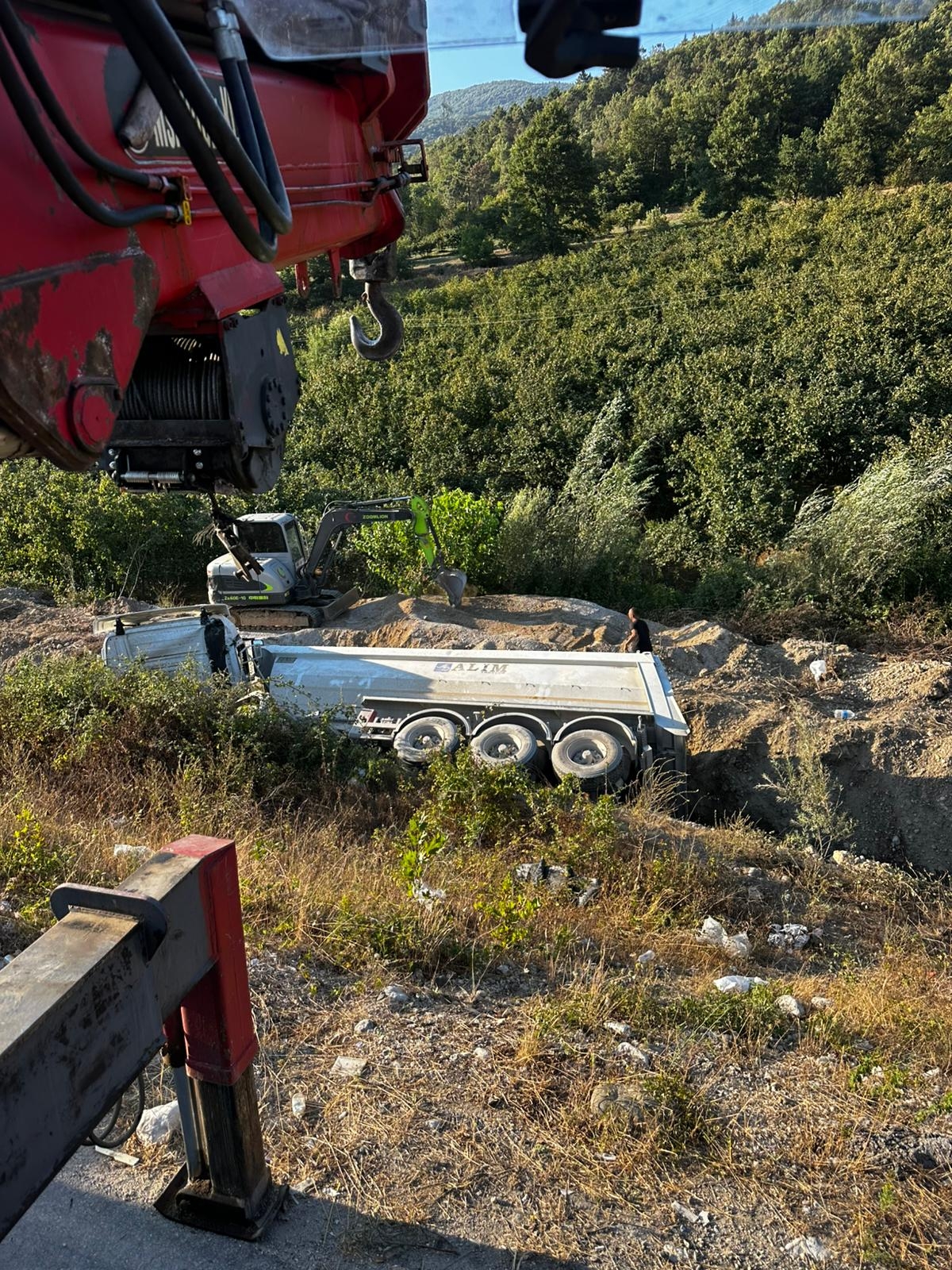  Bu kazada sürücünün burnu bile kanamadı!