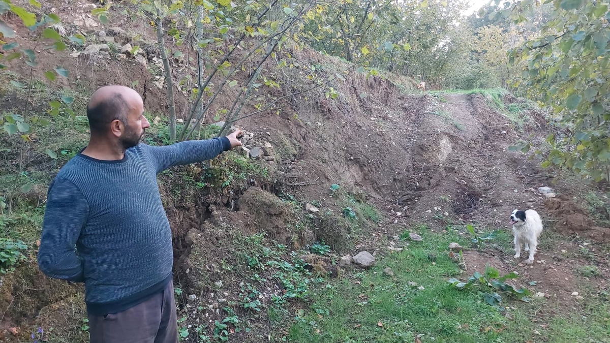 Bu mahalle çökme korkusu ile yaşıyor