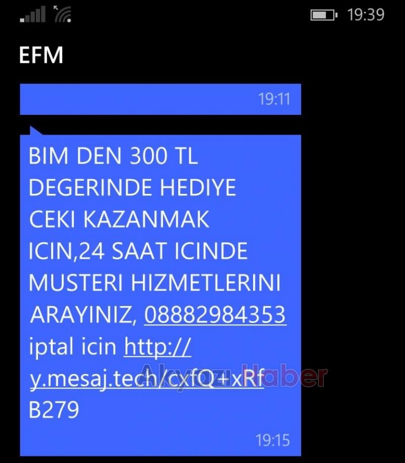 Bu Mesajı Sakın Açmayın