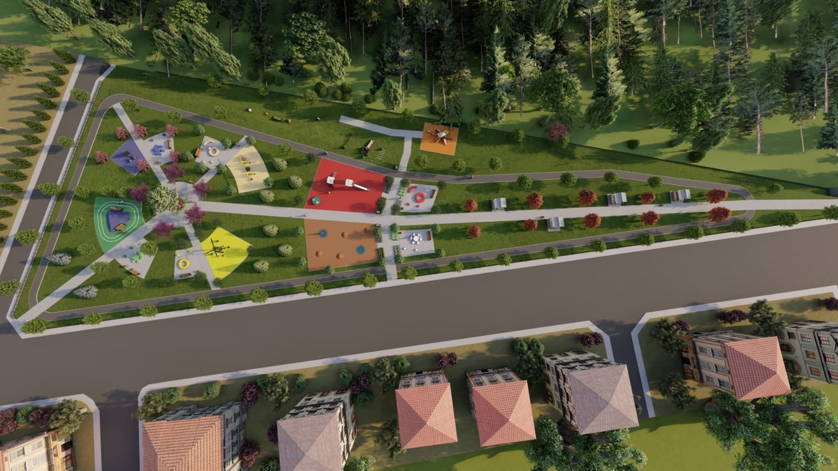 Bu park Türkiye’nin 7 coğrafi bölgesinden izler taşıyacak