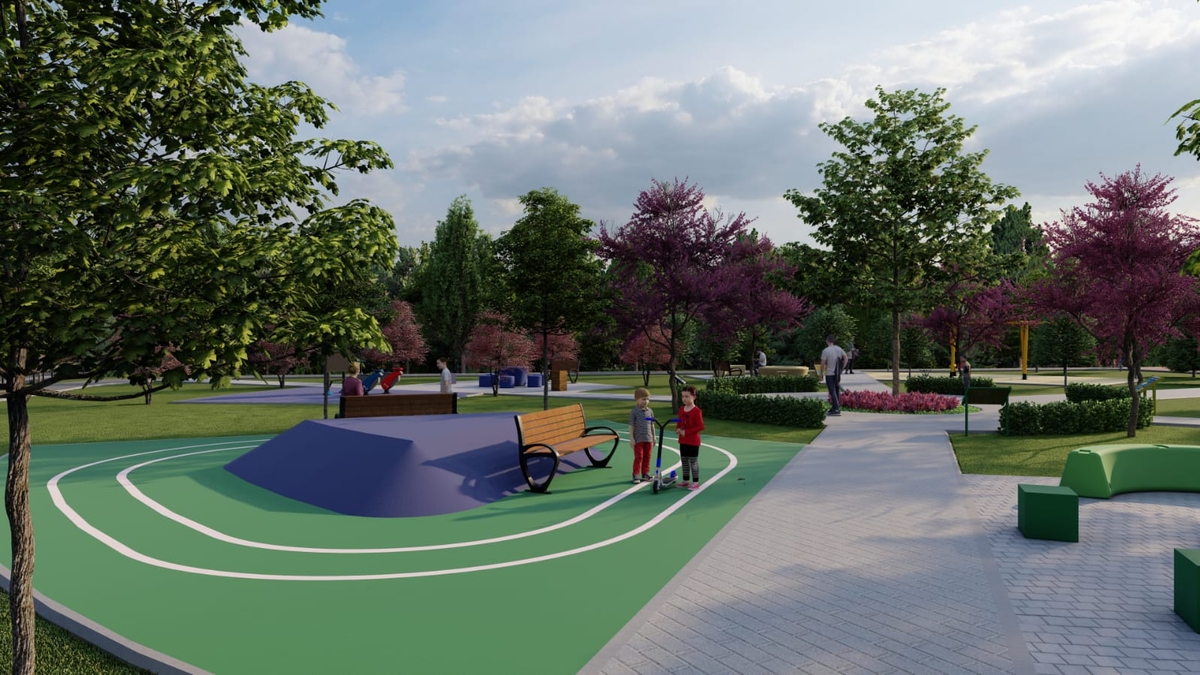 Bu park Türkiye’nin 7 coğrafi bölgesinden izler taşıyacak