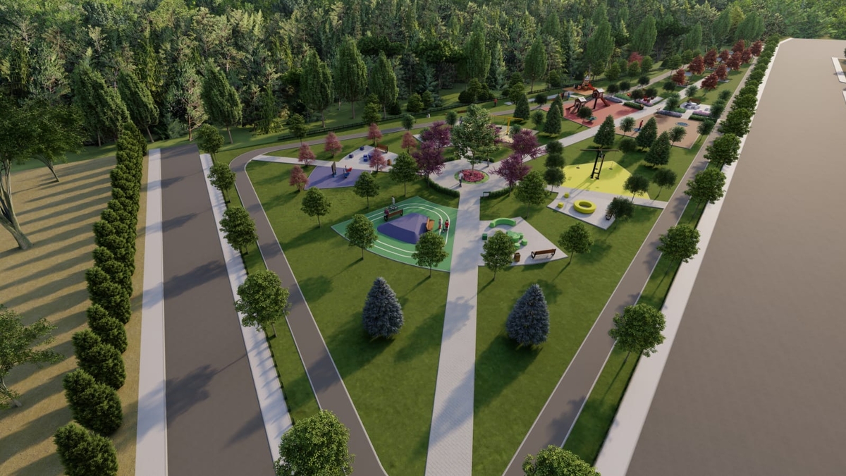 Bu park Türkiye’nin 7 coğrafi bölgesinden izler taşıyacak