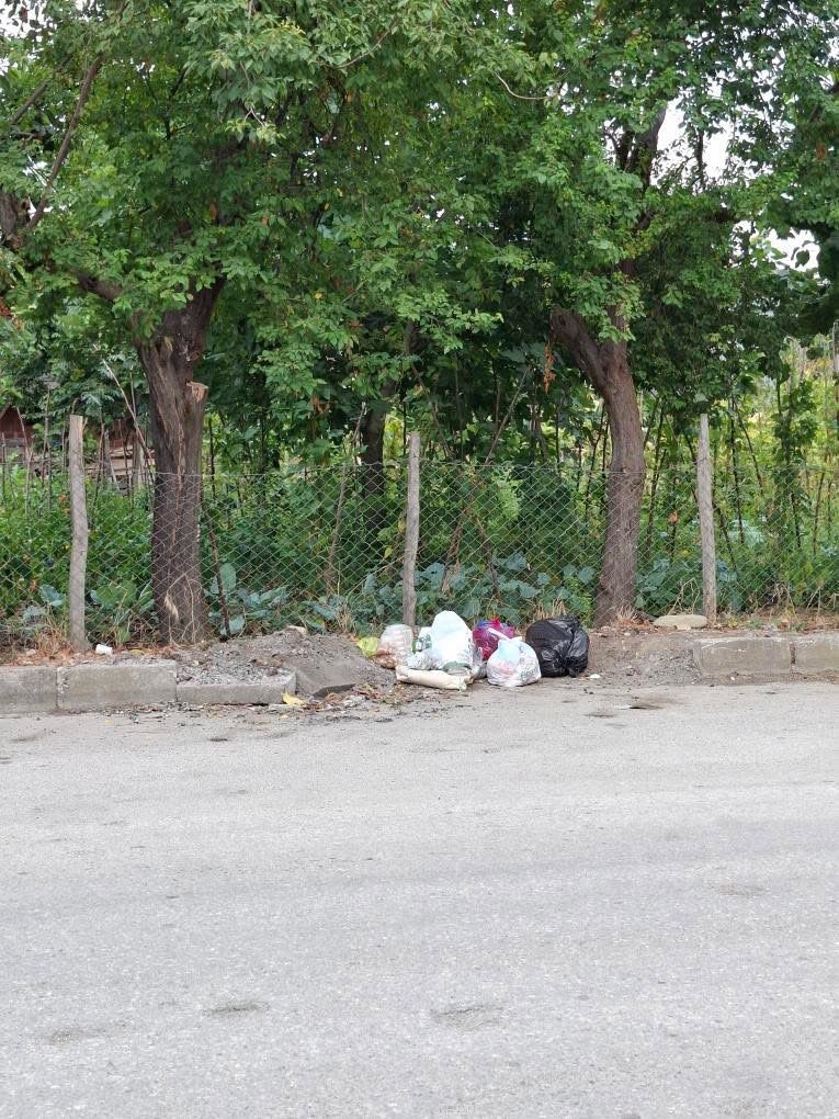 Bu şikayet İnönü Mahallesi'nden