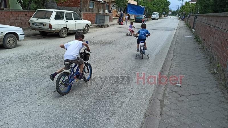 Bugün çocukların günü