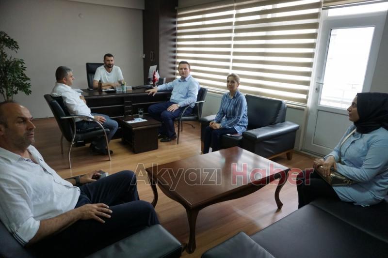 Bülbül Akyazı Haber’i Ziyaret Etti