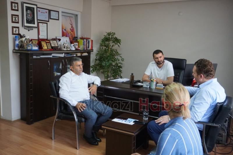 Bülbül Akyazı Haber’i Ziyaret Etti
